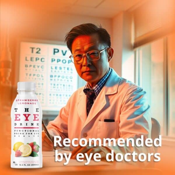 The Eye Drink recommended by eye doctors