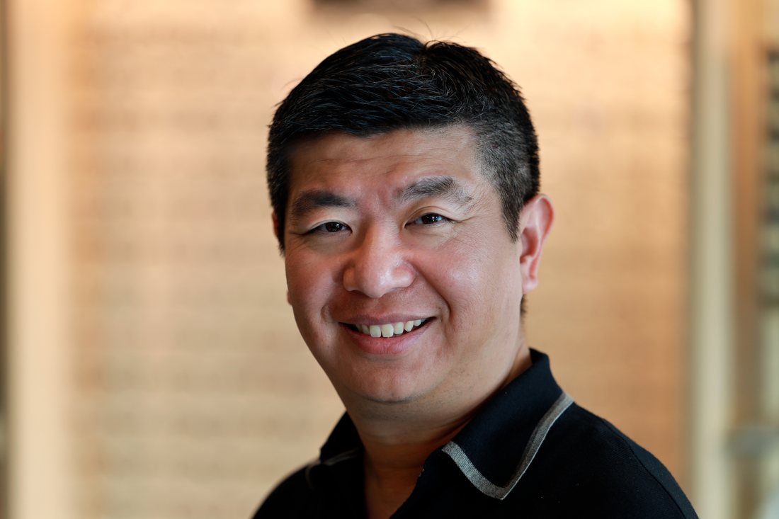 Dr. Roger L. Wu, O.D., Founder of The Eye Drink