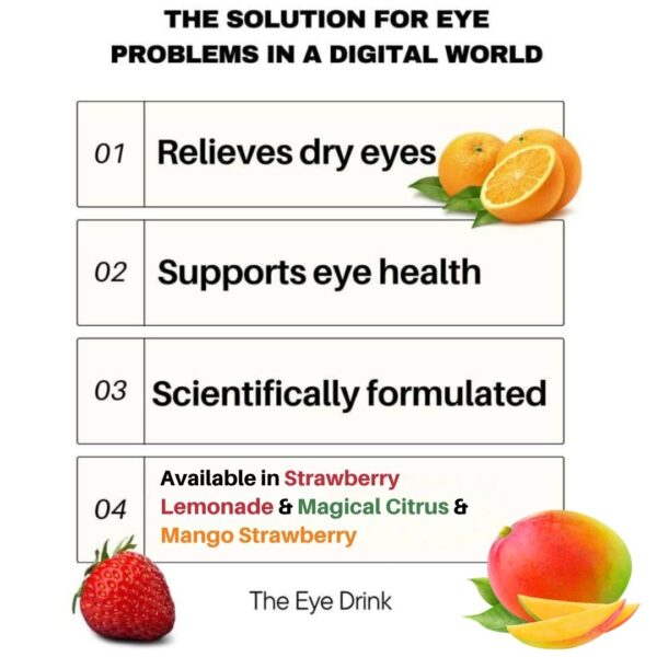 The Eye Drink — the solution for eye problems in a digital world